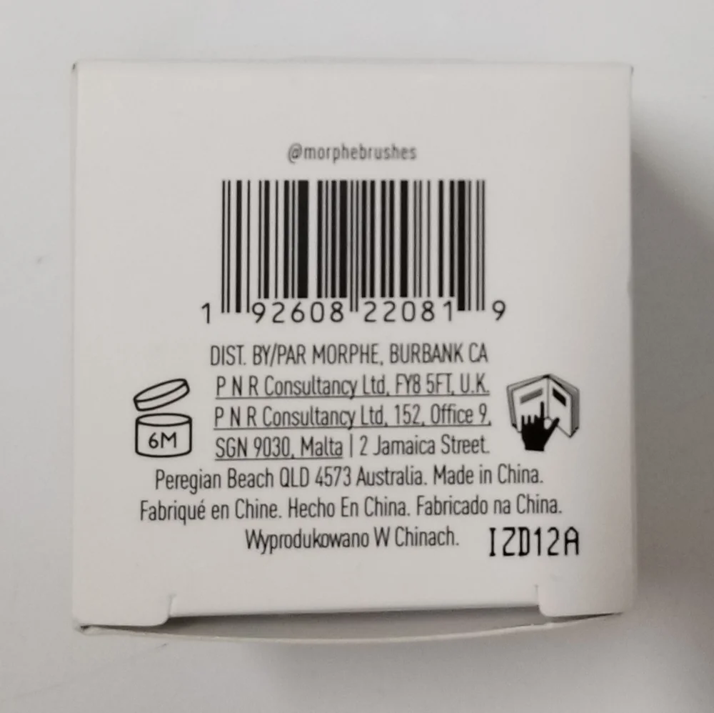 MORPHE Jelly Eye Shimmer in Bolt NIB